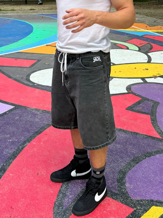 Black Mandarin Jorts