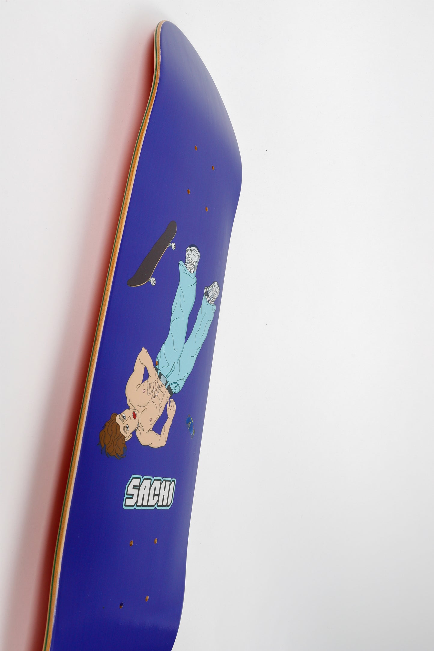 Rolling SACHI Deck Purple