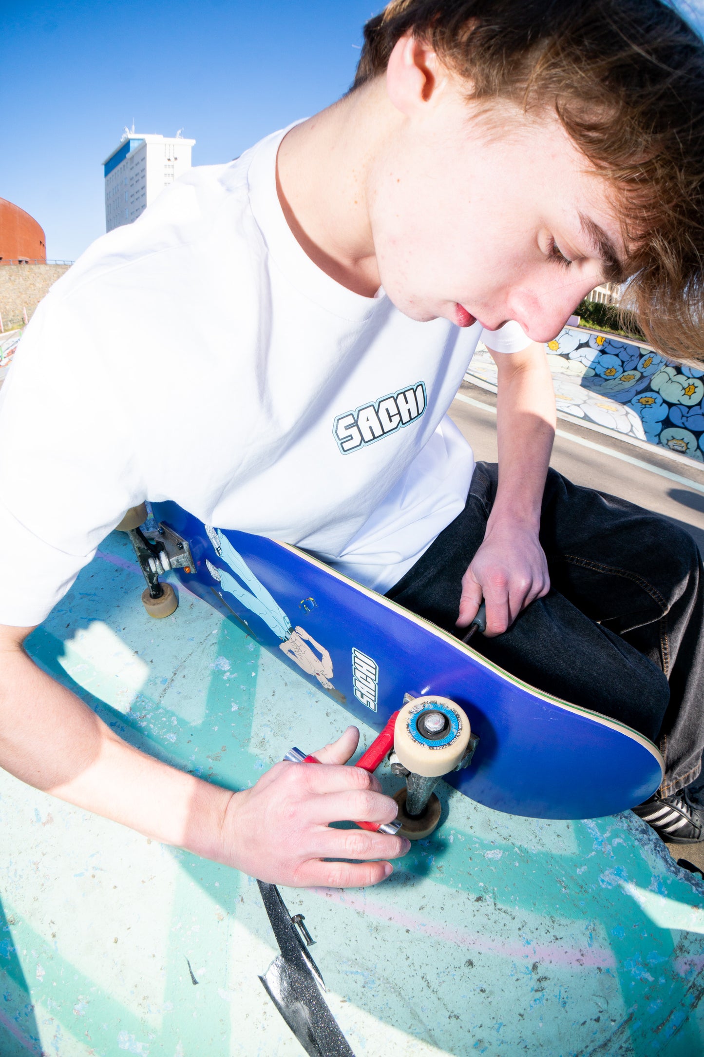 Rolling SACHI Deck Purple