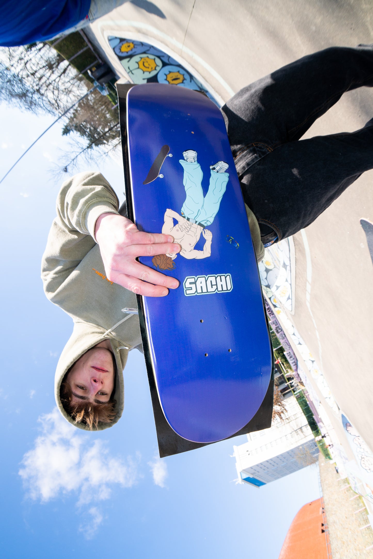 Rolling SACHI Deck Purple