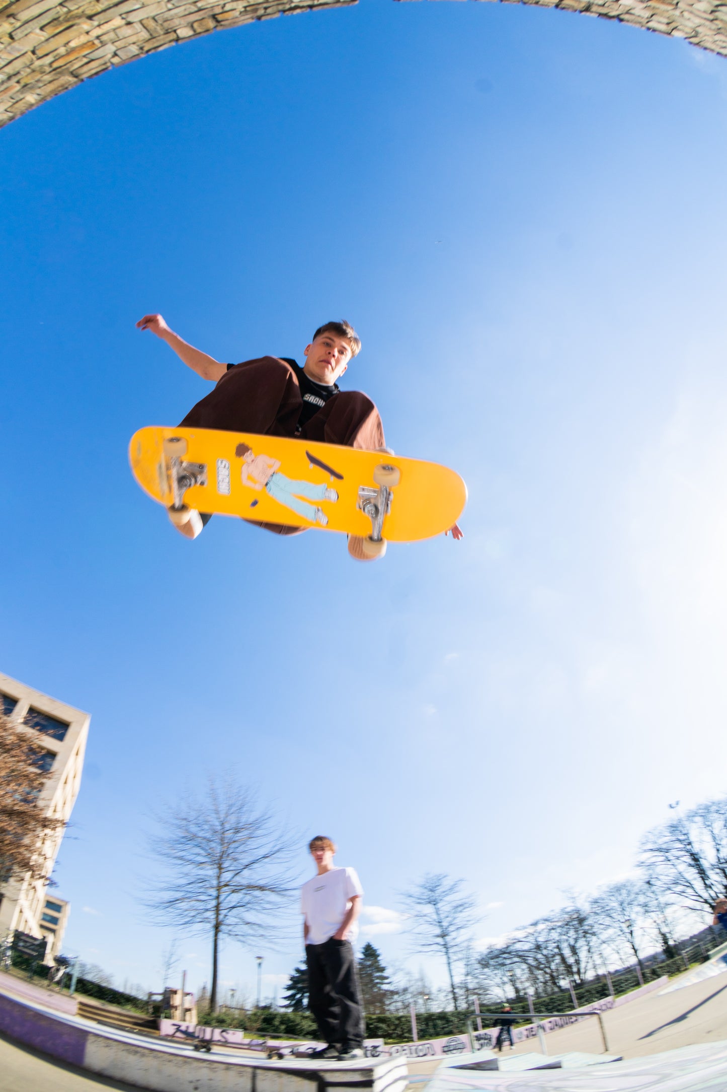 Rolling SACHI Deck Yellow