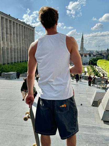 Black Mandarin Jorts