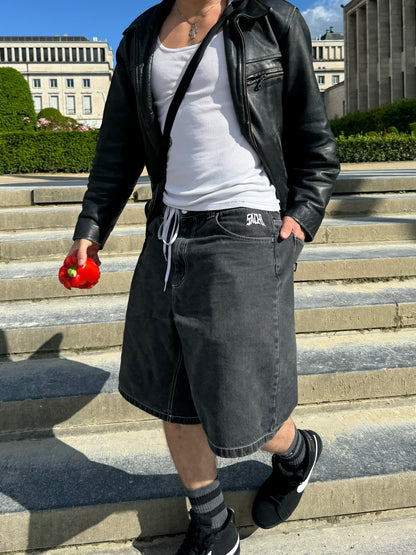 Black Mandarin Jorts