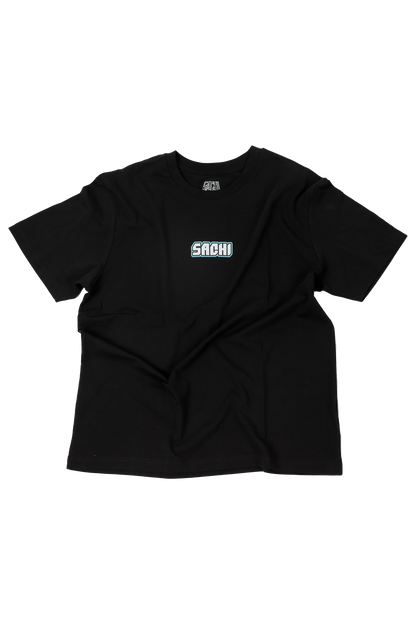 Black Logo Tee