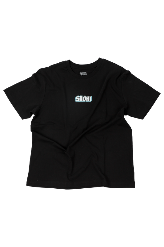 Black Logo Tee