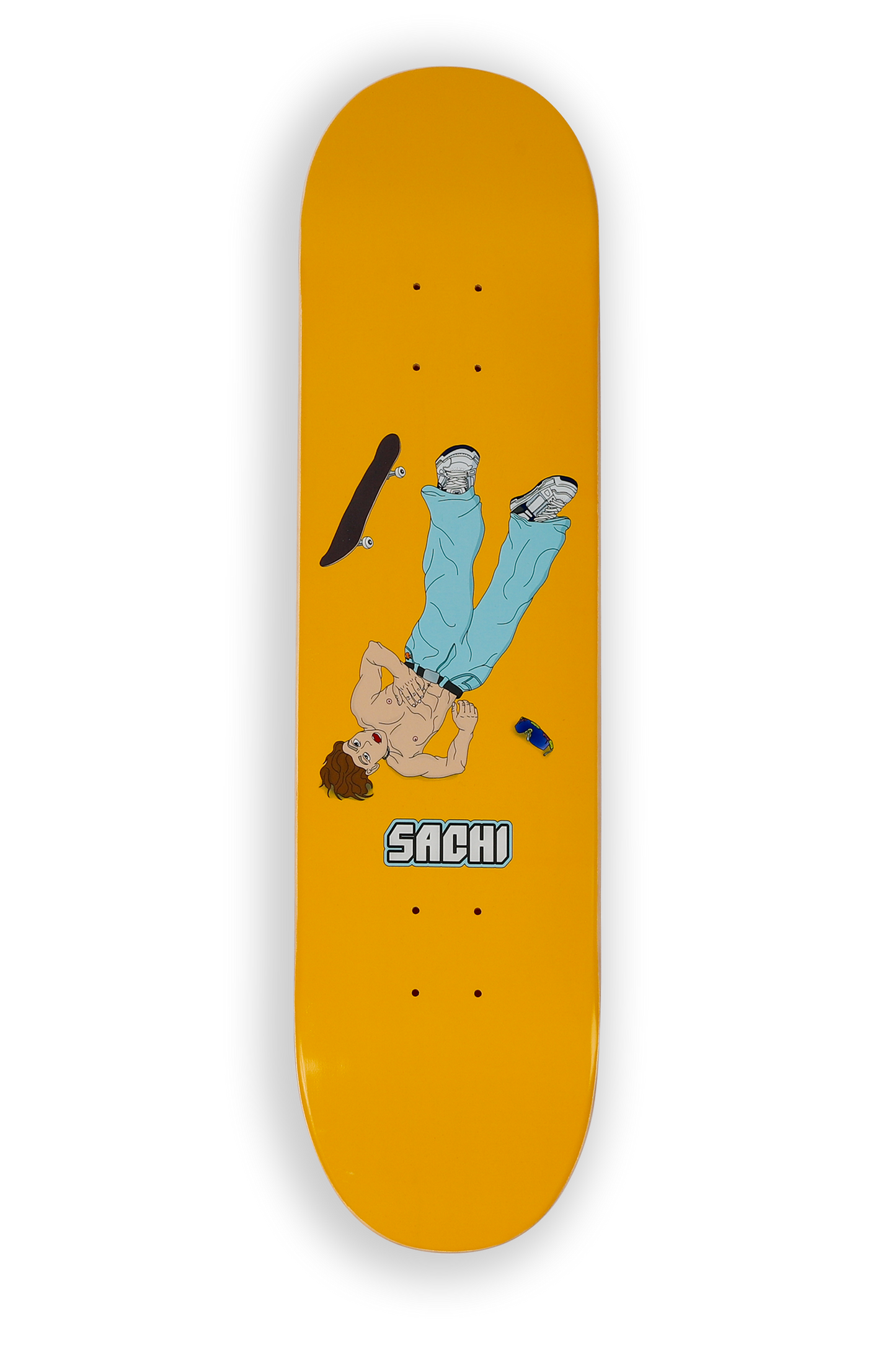 Rolling SACHI Deck Yellow