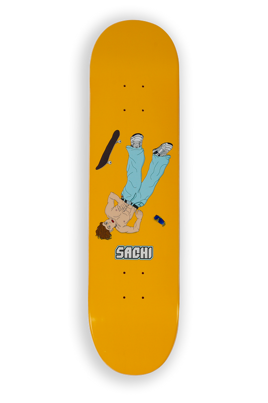 Rolling SACHI Deck Yellow