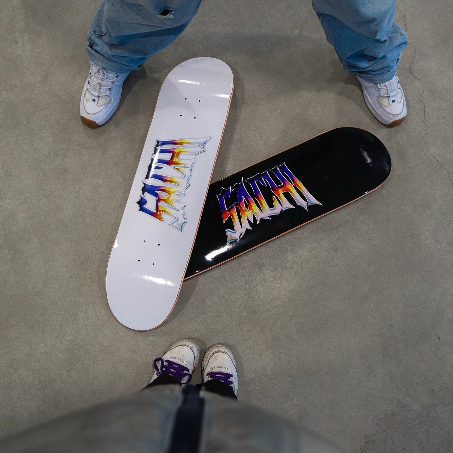 SACHI Logo Deck
