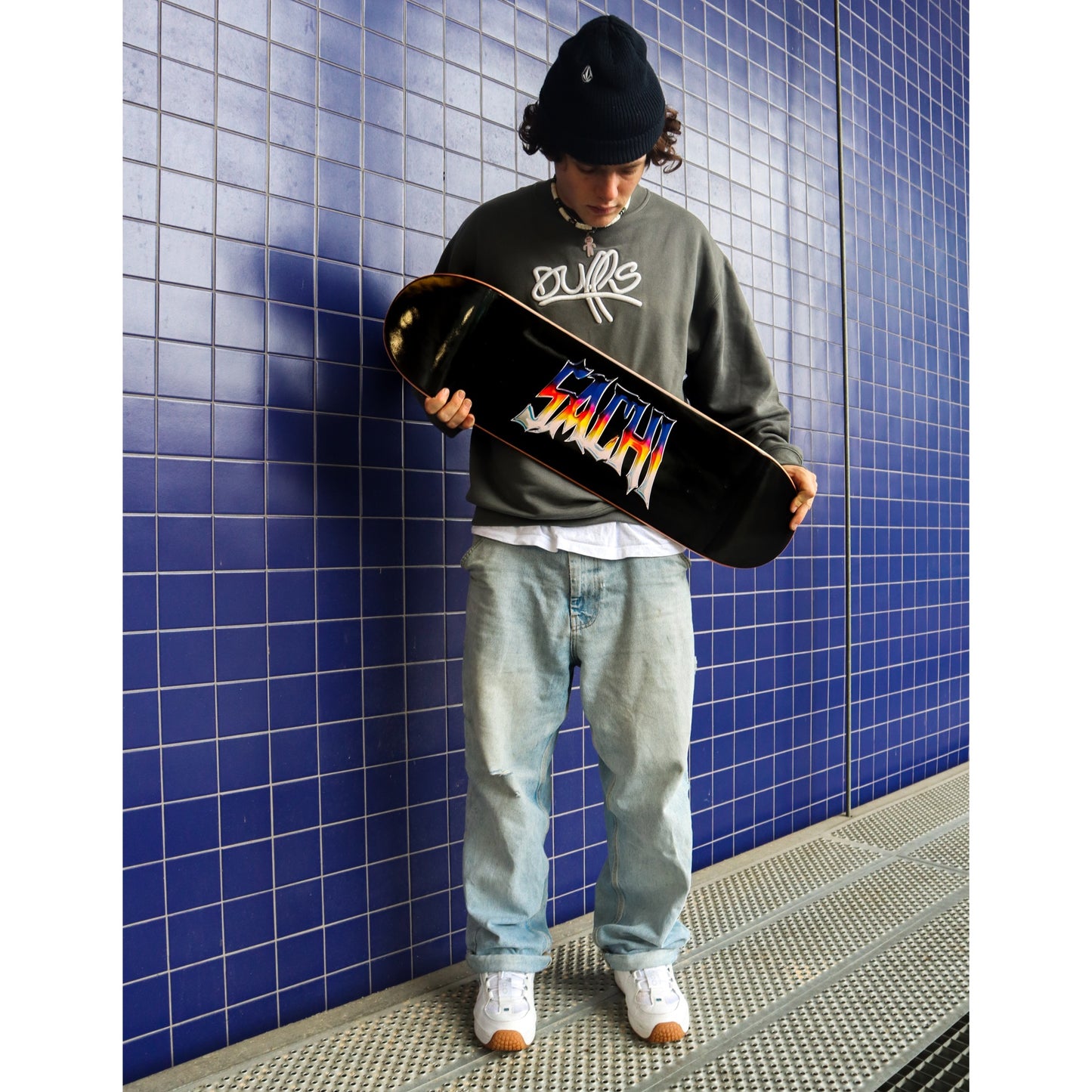 SACHI Logo Deck