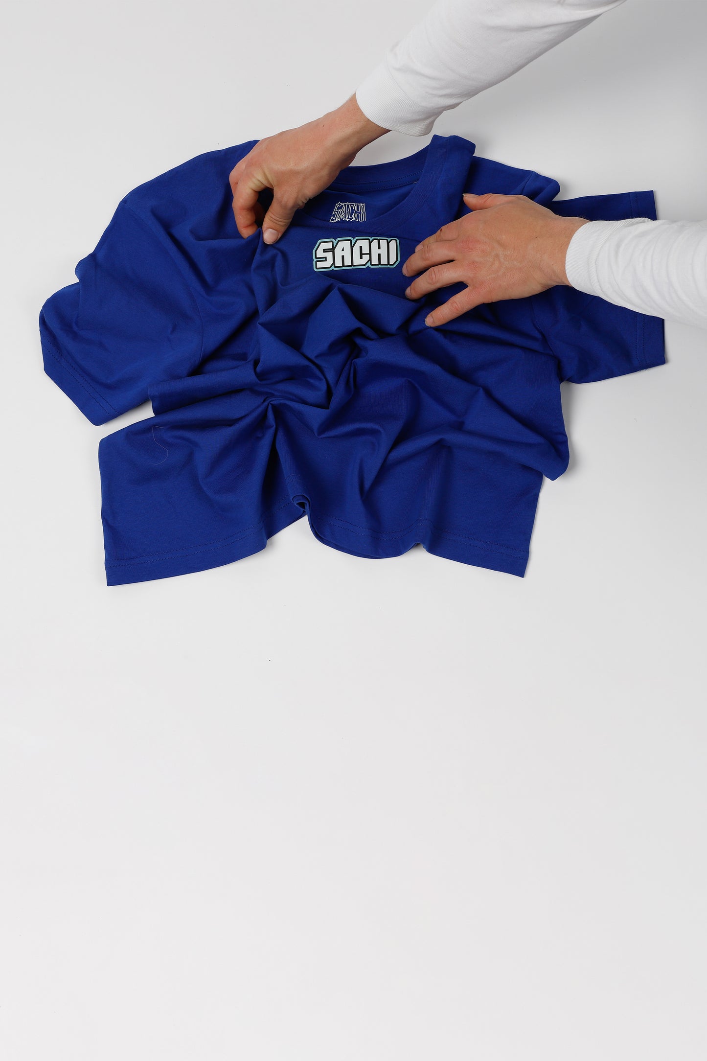 Royal Blue Logo Tee