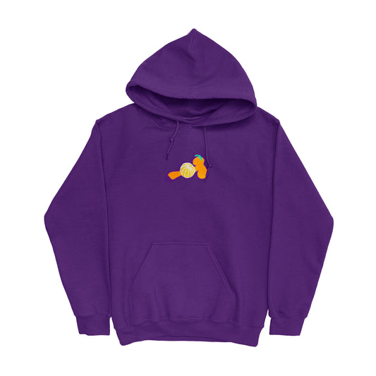 Purple Mandarin Hoodie