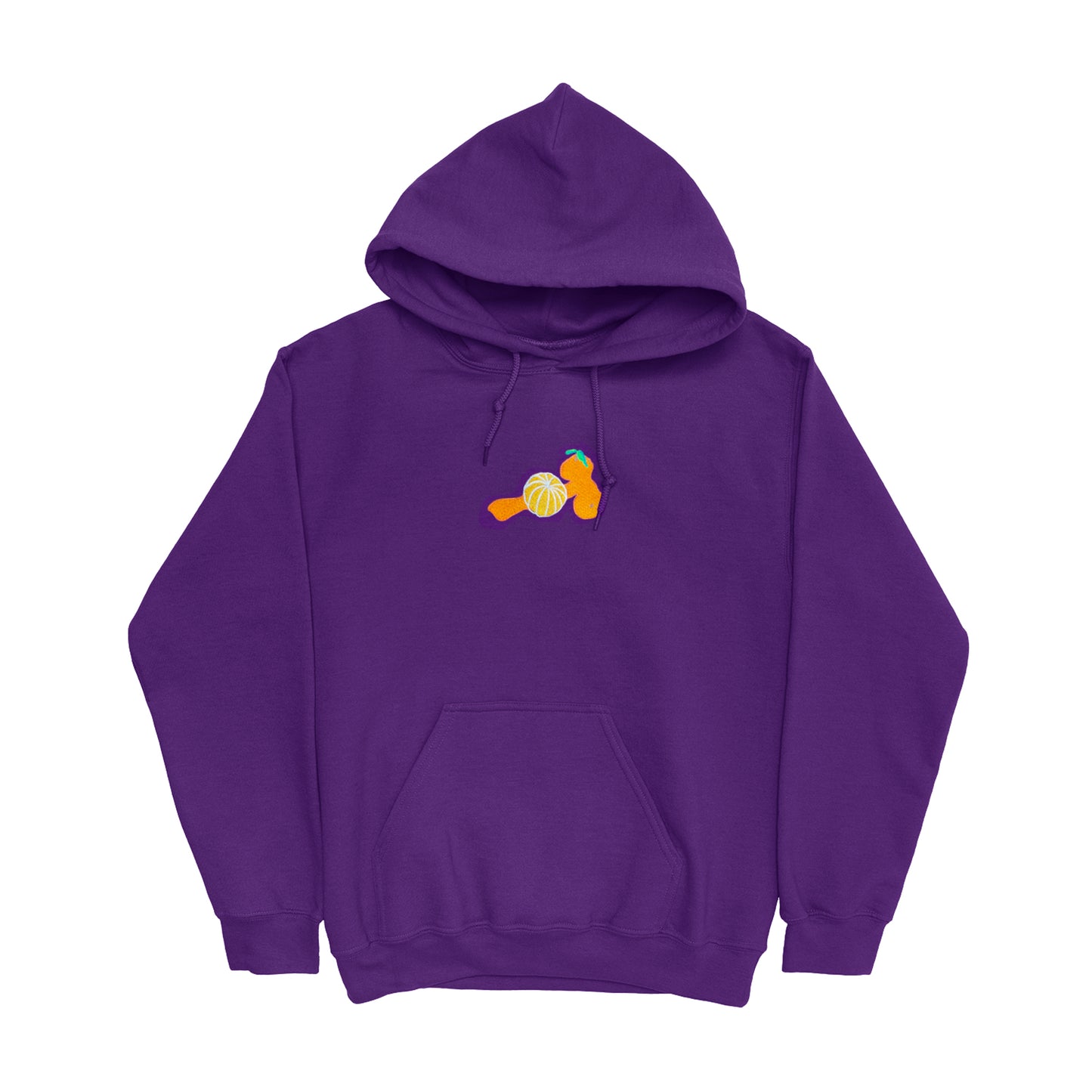 Purple Mandarin Hoodie