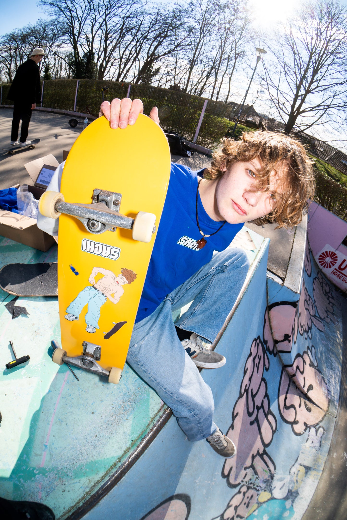 Rolling SACHI Deck Yellow