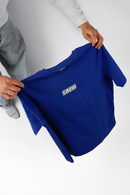 Royal Blue Logo Tee