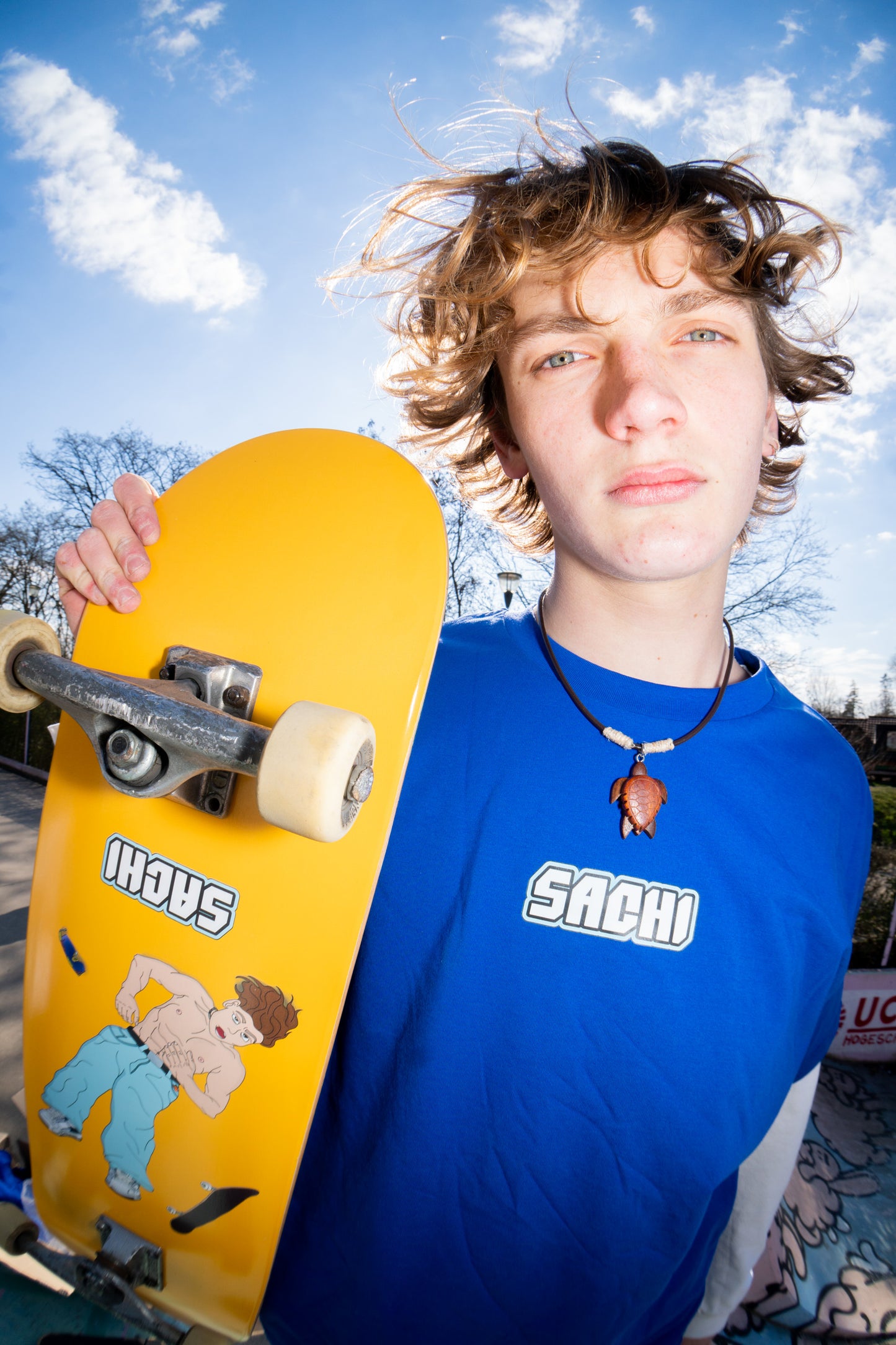 Rolling SACHI Deck Yellow