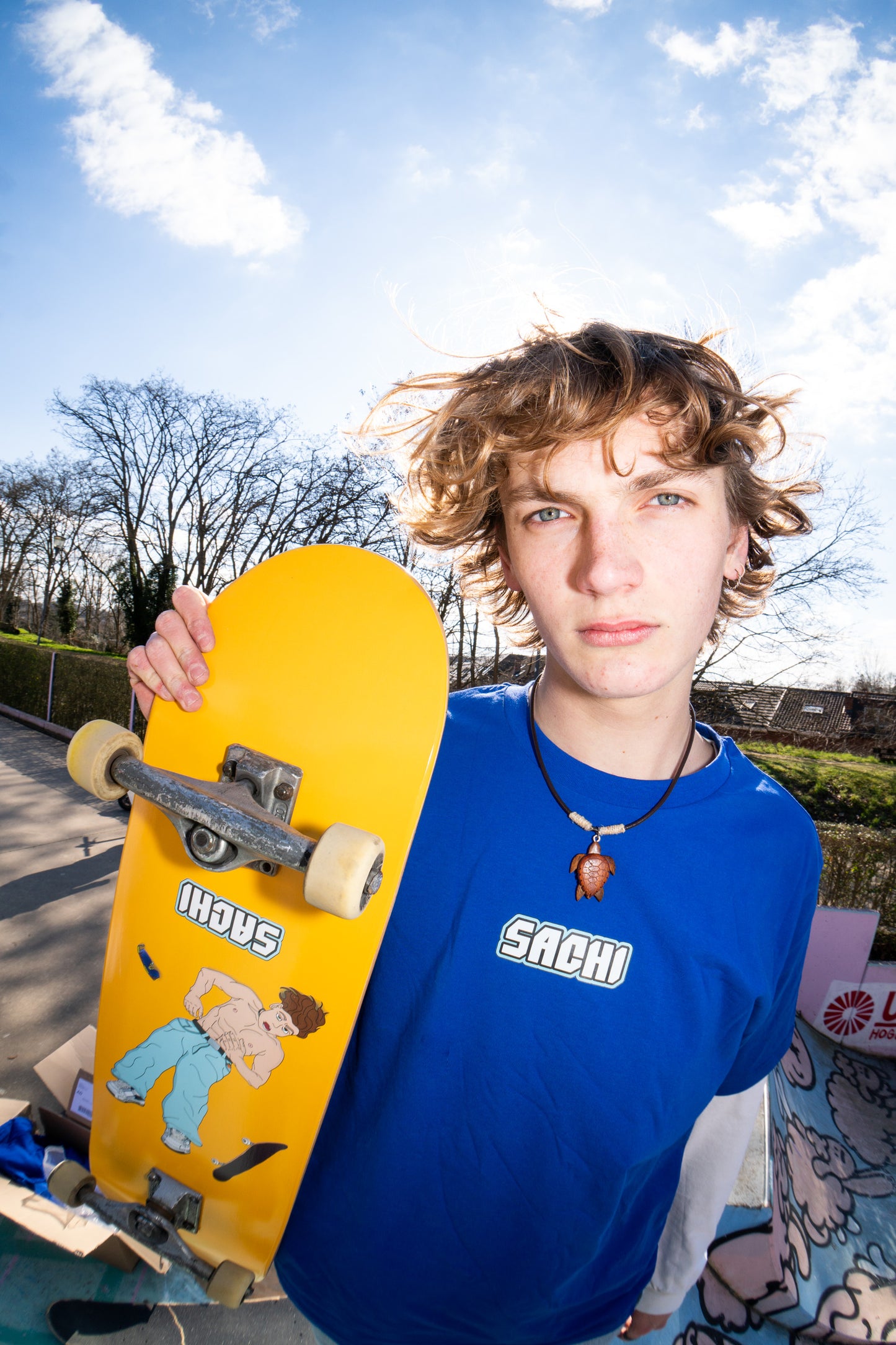 Rolling SACHI Deck Yellow