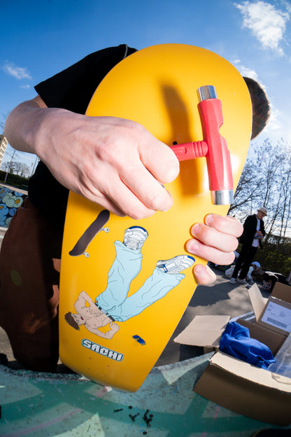 Rolling SACHI Deck Yellow