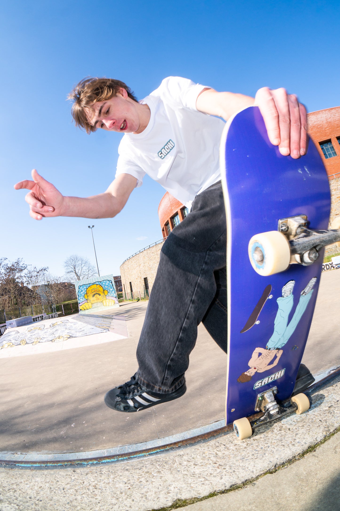 Rolling SACHI Deck Purple