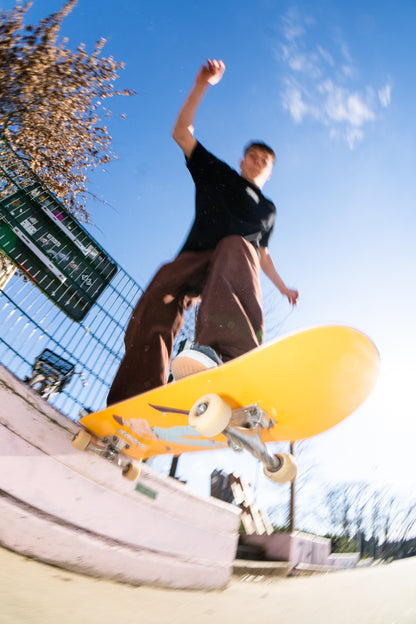 Rolling SACHI Deck Yellow