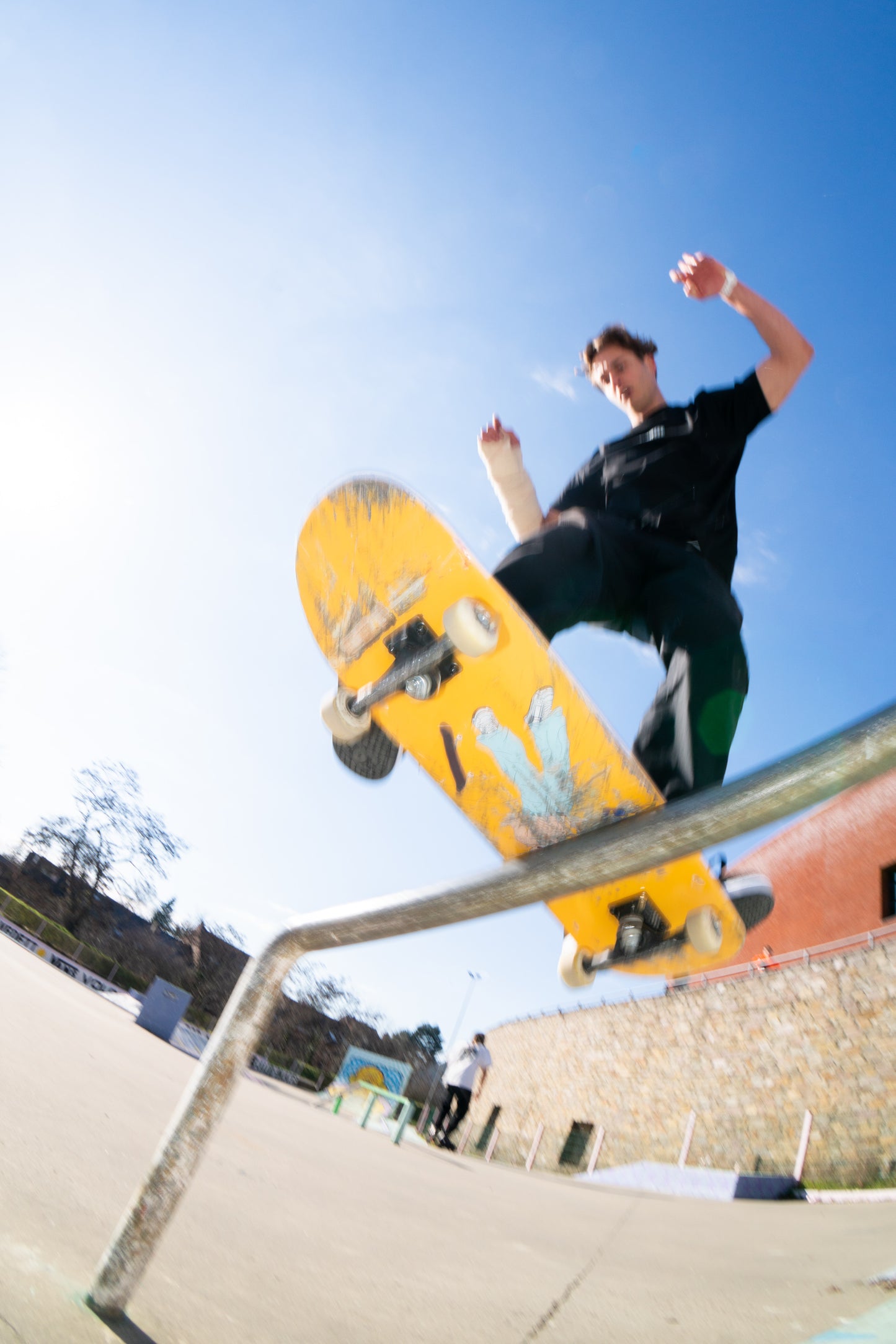 Rolling SACHI Deck Yellow