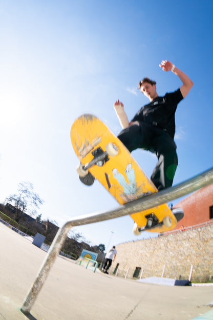 Rolling SACHI Deck Yellow